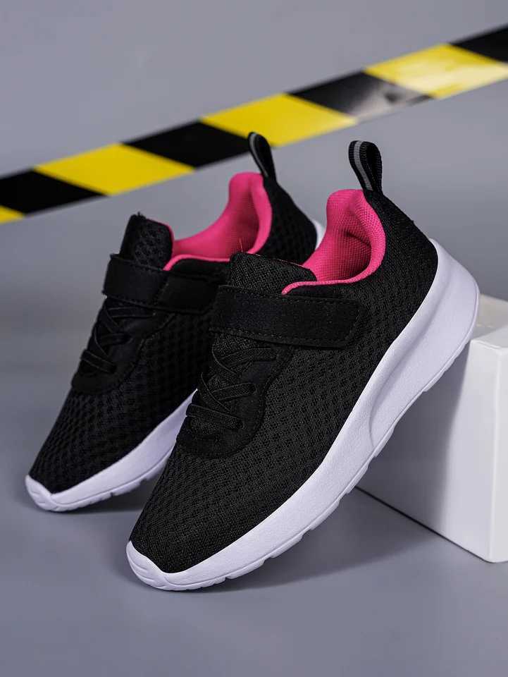 Childrens sports shoes boys running walking lightweight casual shoes middle-aged and young childrens seasonal mesh shoesXJ250118