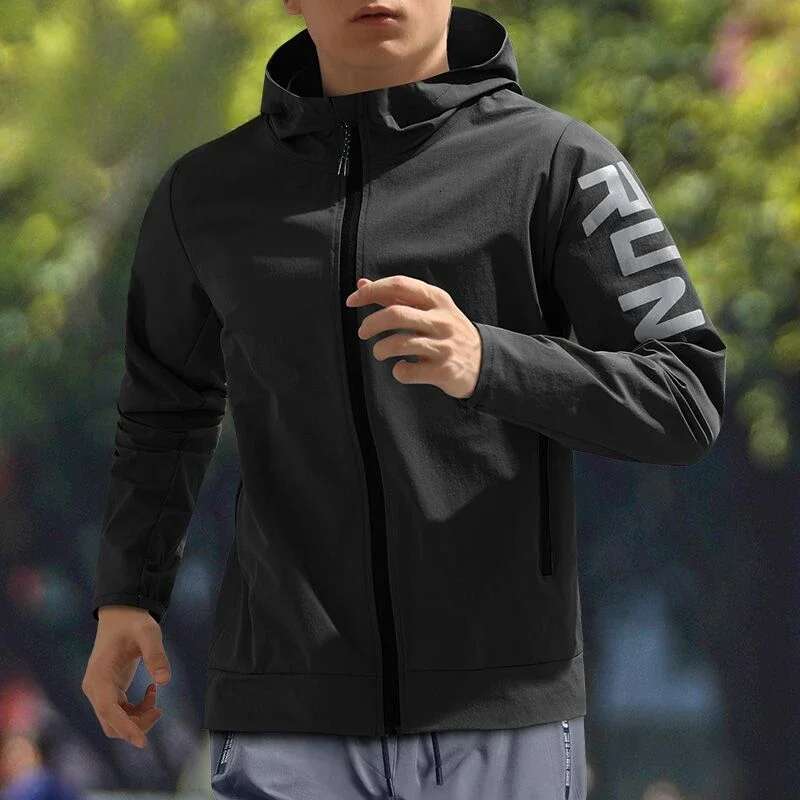 Ddmyoutdoor China Domestic Running Windbreaker Windproof Water Resistant Training Suitable Autumn Spring Sports Quick Dry Cycg Men S Jacket