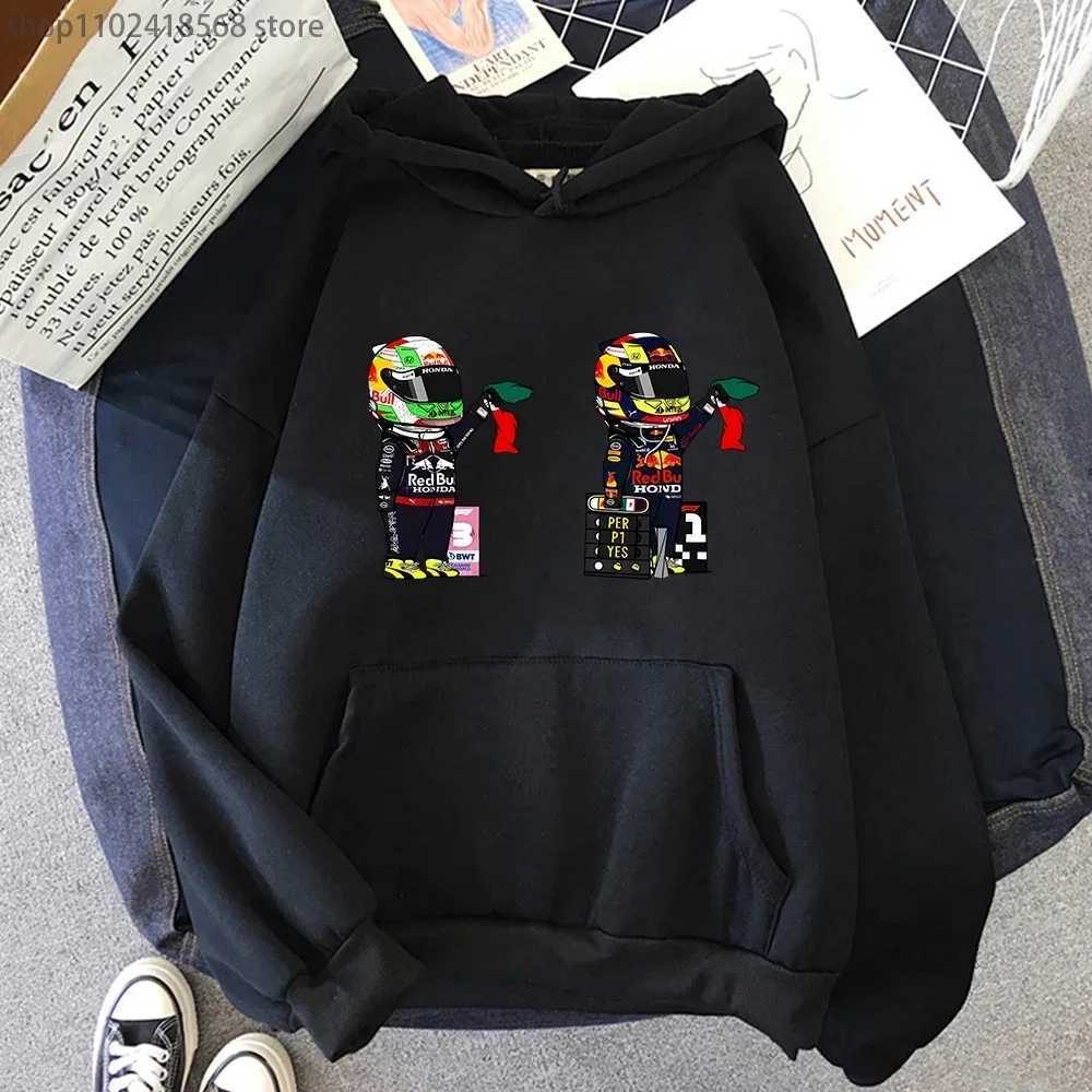 F Car Hoodies Men Clothing Game Sweatshirt with Hooded Spring Autumn Clothes Y2k Top High Street Women Pullover plus size W250117