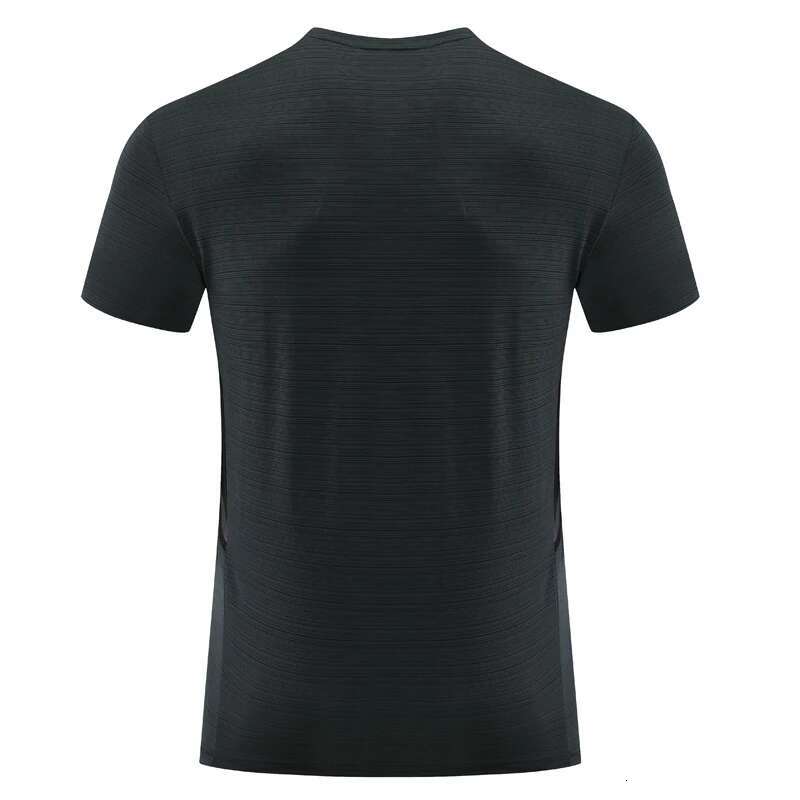 Ddmyoutdoor China Domestic Man Fiess Short Sleeves Running Sport Men Gym Quick Dry Tshirts Fashion Mesh Reflective Summer Tee Print Soccer Jersey