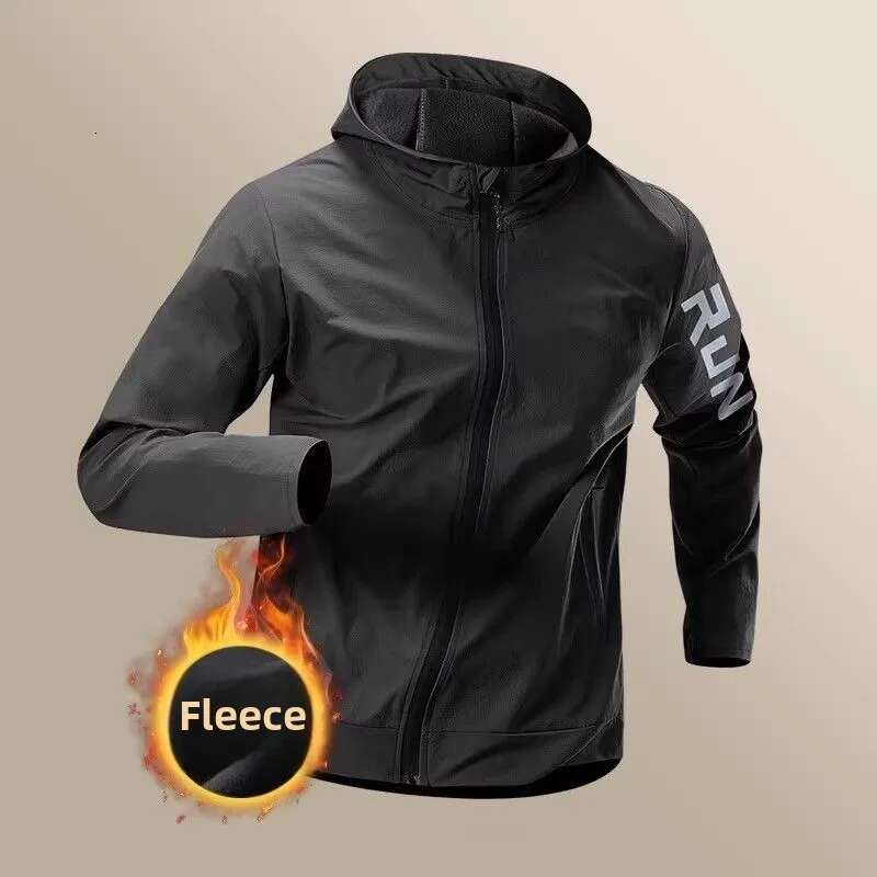 Ddmyoutdoor China Domestic Men S Running Jacket Windbreaker Windproof Water Resistant Training Suitable Autumn Spring Sports Quick Dry Cycg Man Clothe