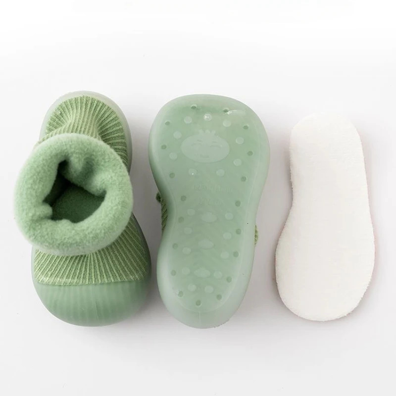 0 to 4 Years Warm born Baby Girl Boy Shoes Toddler Walking Children Winter First Walkers For Infant Born Prewalker 250115