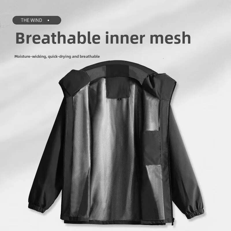 Ddmytiger Ddmytiger Sports Trench Coat Windproof Rainproof Waterproof Jacket Autumn Winter Cycg Running Training Men S Track Suit