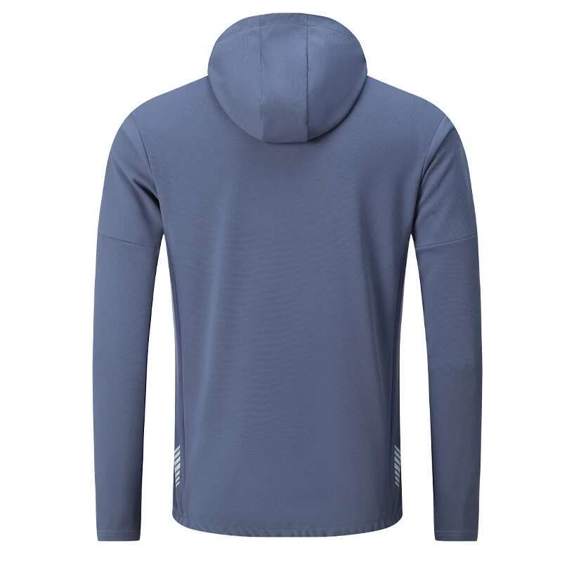 Ddmytiger China Domestic Outdoor Gym Jacket Men Bodybuilding Quick Dry Training Fiess Hoodies Sweatshirt Zipper Pockets Jogging Breathable Running Coa