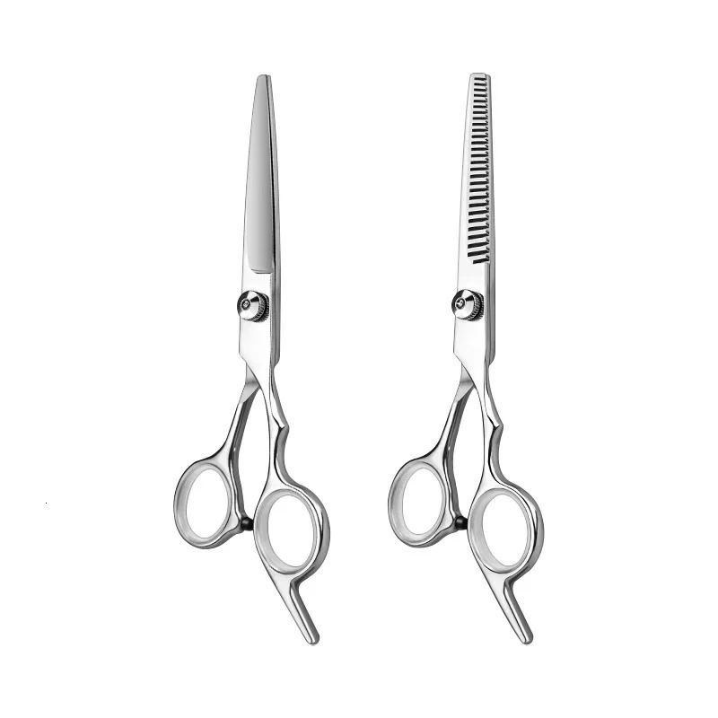 Professional Barber Scissors Accessories Shop 6 Inch Hairdressing Hair Haircut Cutting Thinning Tools Salon Hairdressers Set 250108