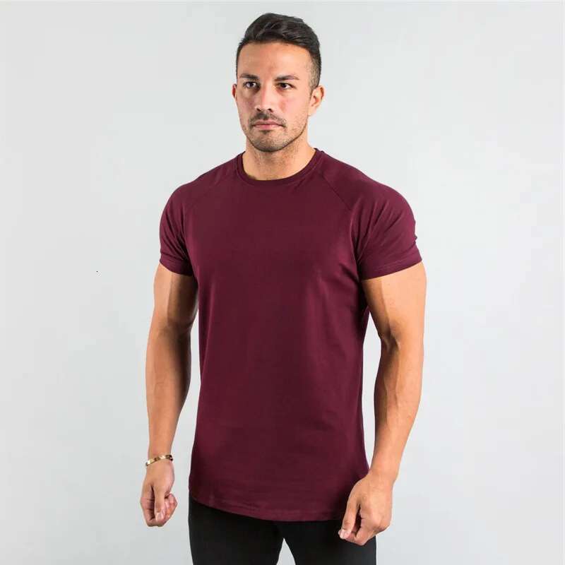 Ddmyoutdoor China Domestic Men Quick Dry Sport Short Sleeve Gym Shirt Jerseys Fiess Football T Shirts Bodybuilding Running Top Gymwear