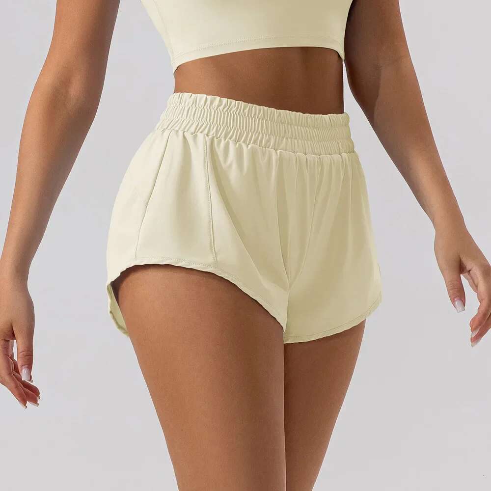 Ddmyoutdoor China Domestic Mermaid Curve Summer High Waist Yoga Women S Clothes Loose Running Outdoor Fiess Shorts Three Point Pants