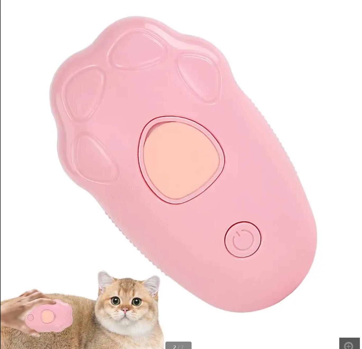 3 in 1 Pet Brush Cat Steam Brush Comb Dog Brush Electric Spray Cat Hair Brushes Massage Pet Grooming Hair Removal Combs