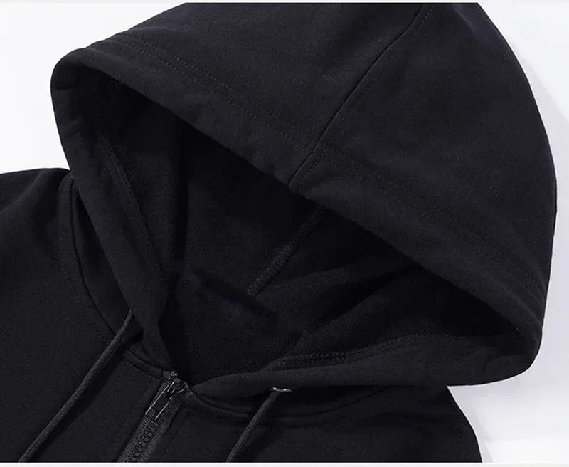 Harajuku Aesthetic Christian Jesus Hoodie Bible Verse God Loves You Hooded Hoodies Women Vintage Zip Sweatshirts Streetwear Y2K 250114