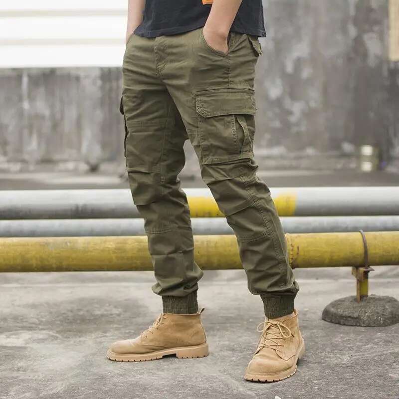 Ddmyoutdoor China Domestic Men S Autumn Winter Stretch Multi Pocket Slim Fit Outdoor Hiking Climbing Camping Tactical Camouflage Sports Military Pants