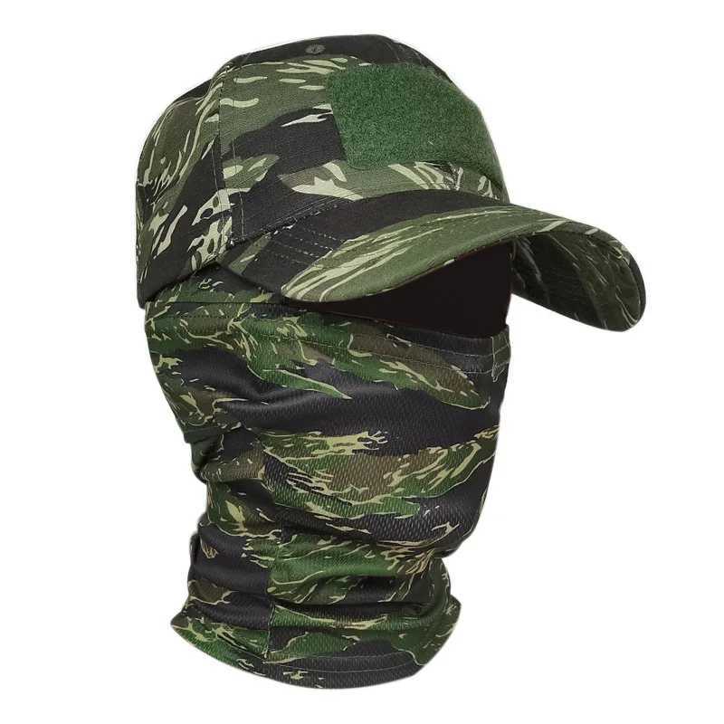Airsoft Mask clava Face Mask Full Wrap Neck Gaiter Mens Baseball Army Hat Airsoft Accories and Tactical GearXJ250116