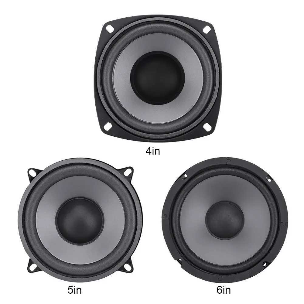 Car Audio 4/5/6 Inch Car Speakers 400/500/600W Car HiFi Coaxial Speaker 2Way Universal Automotive Audio Music Stereo Subwoofer For Vehicle H250118