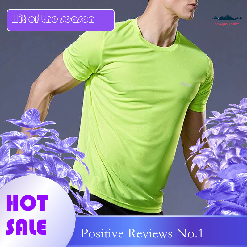 Ddmyoutdoor China Domestic Men S Football Running Fiess Gym Soccer Shirts Man Jersey Sportswear Quick Dry Compression Sport T Shirts Top