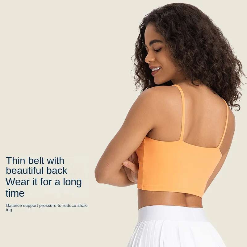 Ddmyoutdoor China Domestic Mermaid Curved Run For Exercise Women S Clothes Pilates Shirts Tight Fit Contours Your Body Thin Strappy Yoga Tank Top Colo