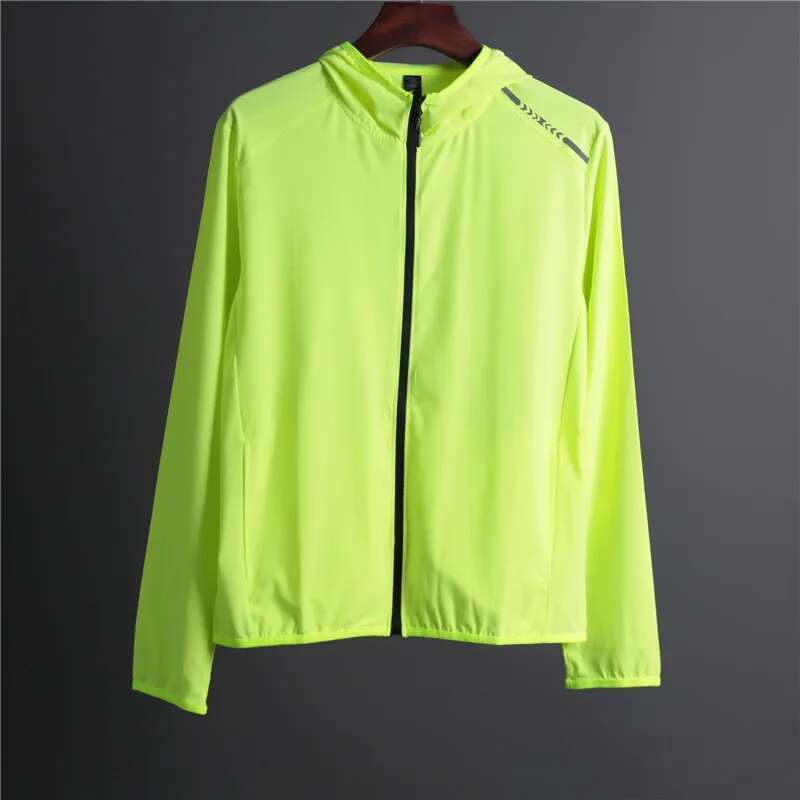 Ddmyoutdoor China Domestic Spring Autumn Sport Hoodies Men Zipper Running Jackets Hiking Windbreaker Fiess Gym Clothes Training Top Jacket Man Sportsw