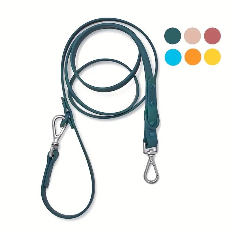 Adjustable Multi-Use Dog Tether Lightweight and Breathable Material