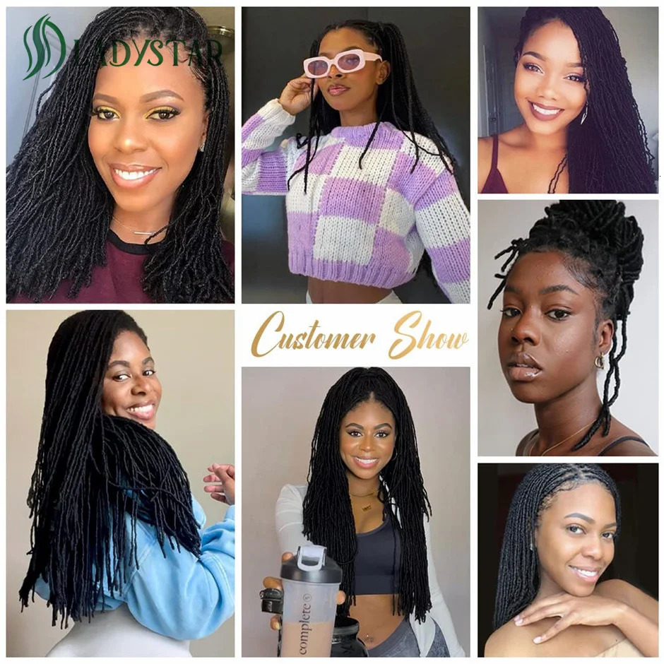 0.2cm Microlocs 100% human hair suitable for male female ren fully handmade permanent local 250108