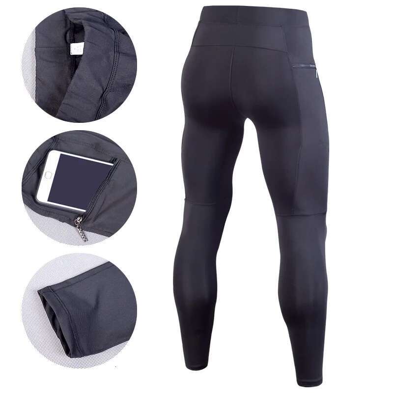 Ddmyoutdoor China Domestic Compression Running Sport Leggings Man Quick Dry Yoga Pants Fiess Training Basketball Tights Men Gym Clothing