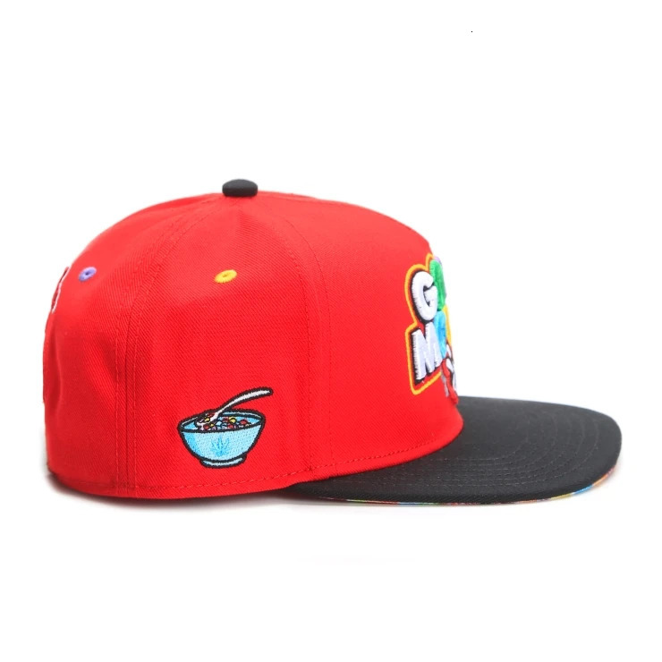 PANGKB Good Moods Cap red cotton Hip Hop hat for men women adult outdoor basketball casual sun baseball cap 250109
