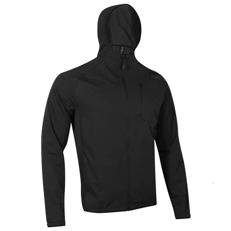 Ddmyoutdoor China Domestic Men Zipper Hoody Sweatshirt Runnning Outdoor Workout Jackets Winter Windbreaker Training Hiking Trekking Camping Cycg Coat
