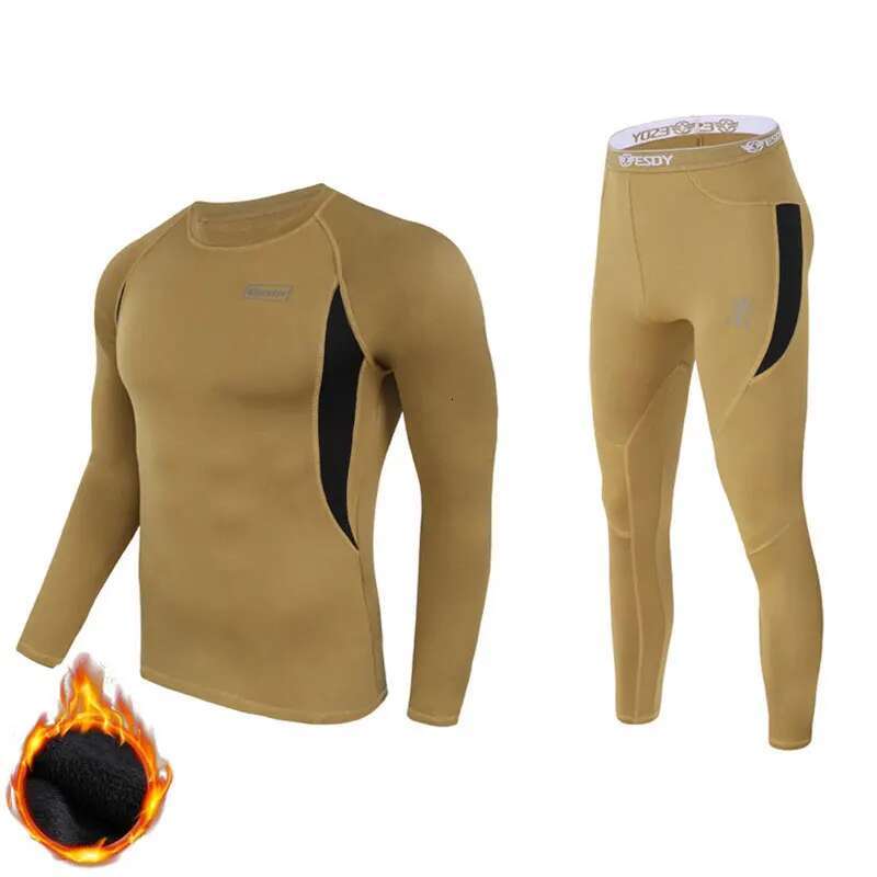 Ddmyoutdoor China Domestic Men GYM Suits Sports Fiess Sets Workout Exercise Jogging Hiking Skiing Top Long Tee Shirts Running Tights Fleece Tracksuit