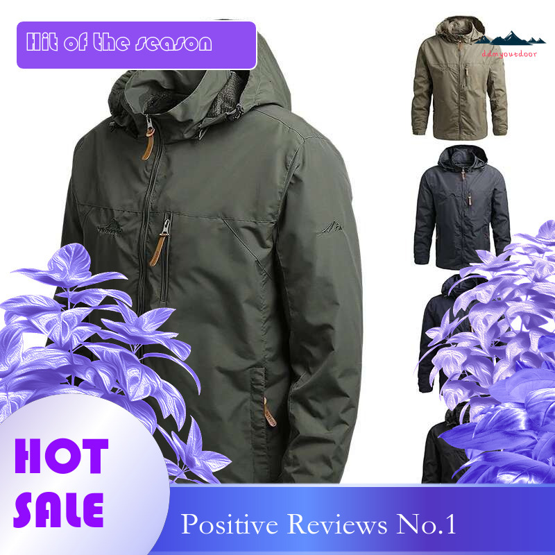 Ddmyoutdoor China Domestic Men Hooded Raincoat Winter Waterproof Skin Tactical Military Sport Hiking Windbreaker Sunscreen Army Jacket Clothing