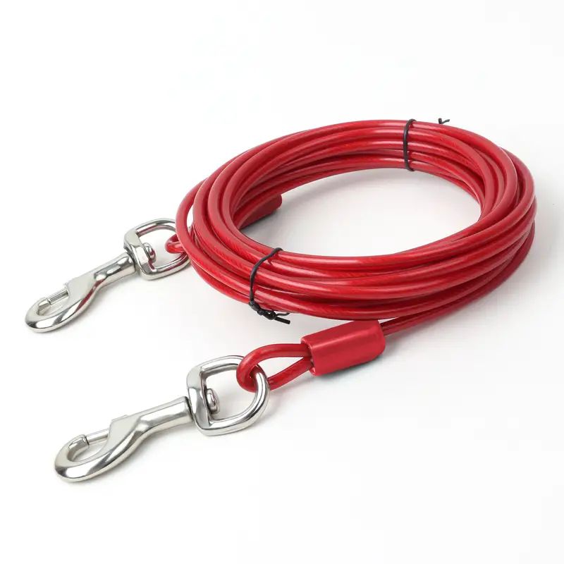 Heavy-Duty Steel Wire Strap Ideal for Outdoor Activities and Security