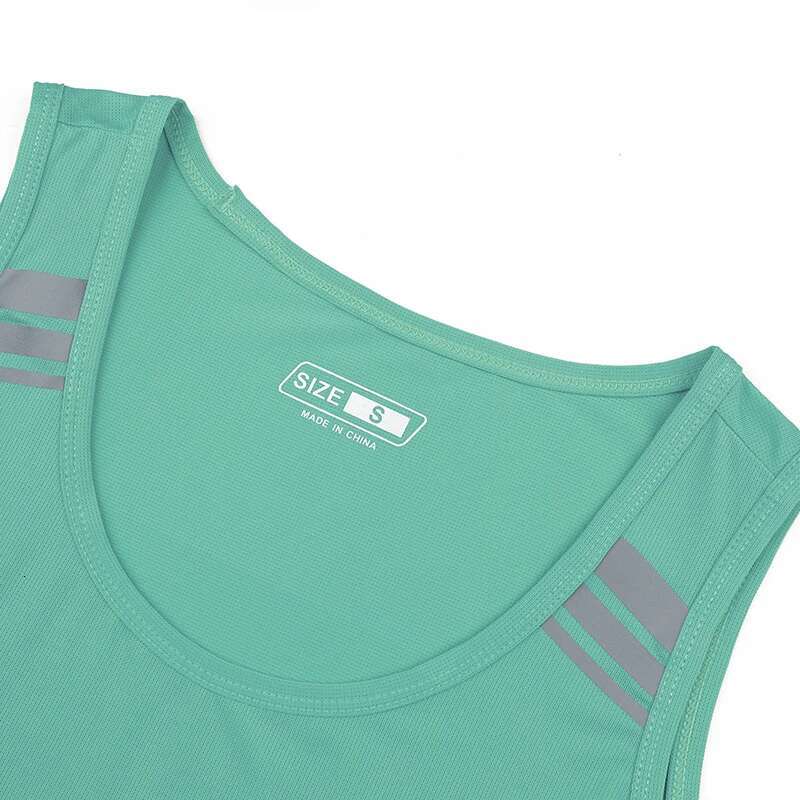 Ddmytiger Ddmytiger China Domestic Yoga Vest Solid Color Loose Comfortable Quick Drying Top Mesh Running Summer Gym Sports Sleeveless Workout Women Fi