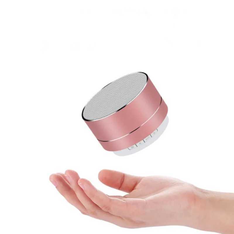 Car Audio A10 Portable Bluetooth Speaker Music Stereo Surround Mini USB Outdoor Subwoofer Speaker Audio Player Speaker Mic Support SD Card H250118
