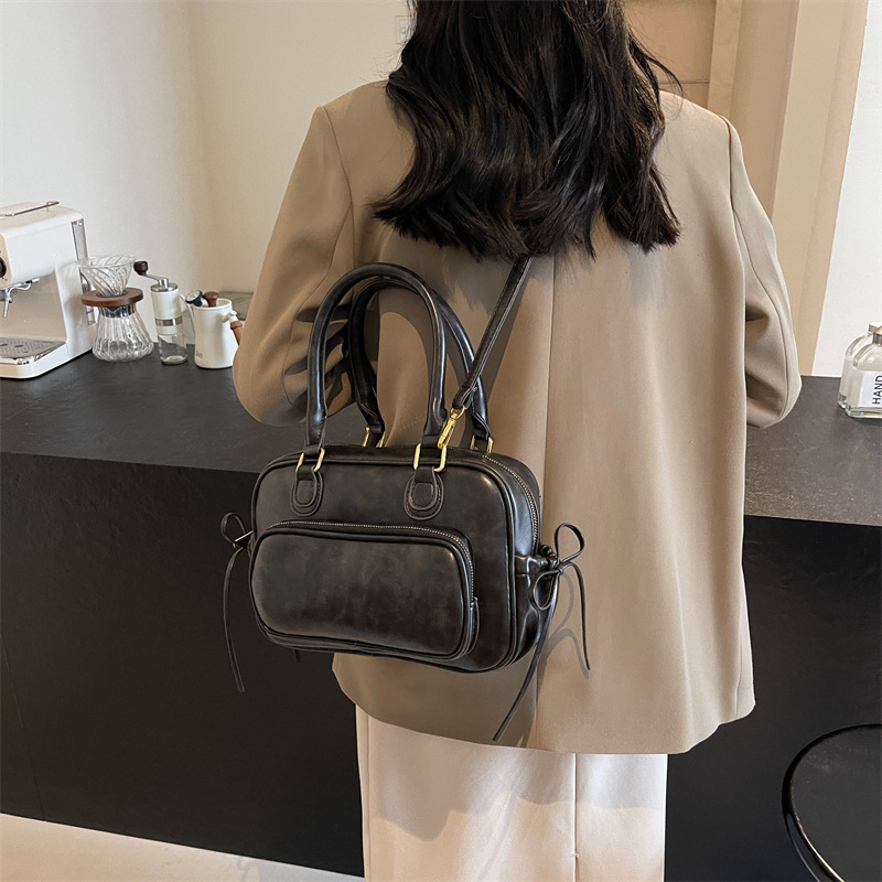 Elegant Female Retro Travel Pack Stylish Dual Purpose Backpack and Carryall for Busy Lives