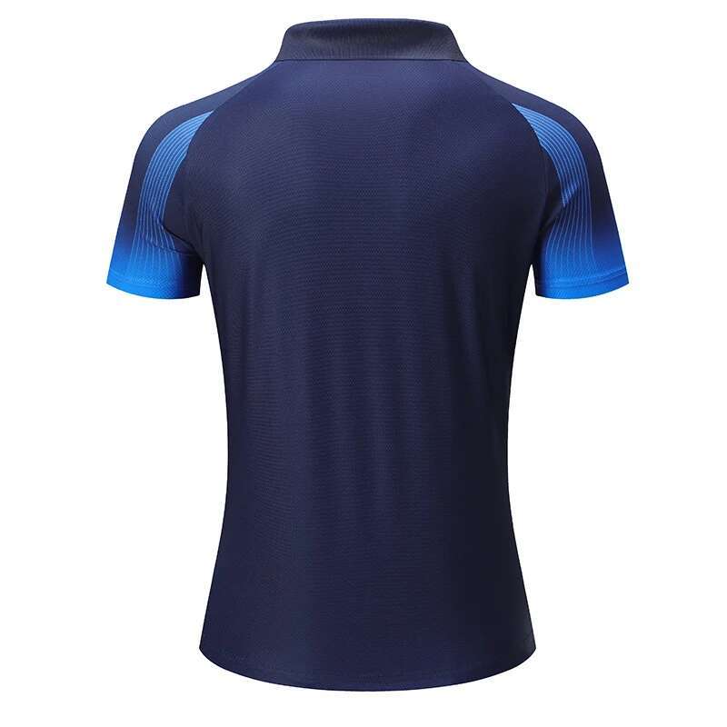 Ddmyoutdoor China Domestic Badminton Jersey Women Table Tennis Gym Polyester Shirts Run Quick Dry Turn Down Tee XL Golf Breathable Game Clothes