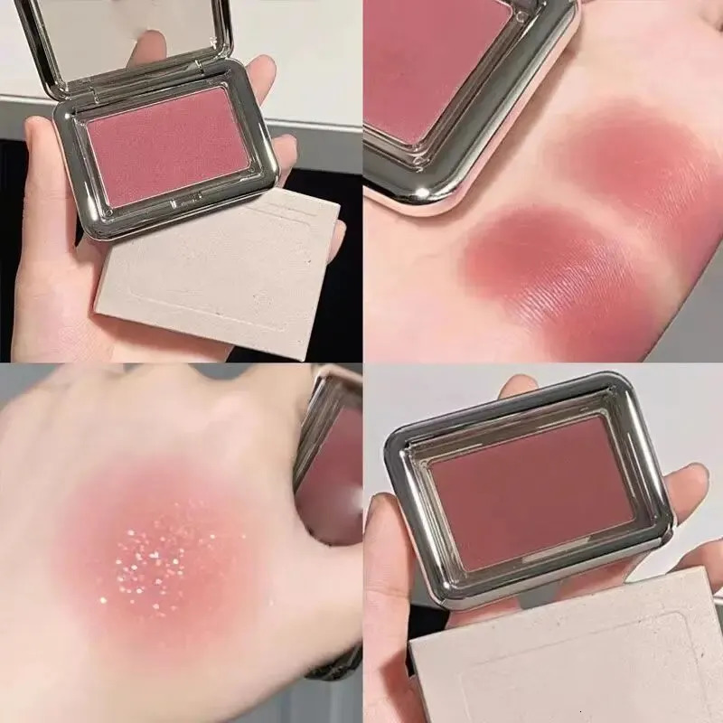 HERORANGE Atmospheric Single-color Blush Is Waterproof Sweat-proof Non-fading and Long-lasting. Five Colors Are Available. 250110