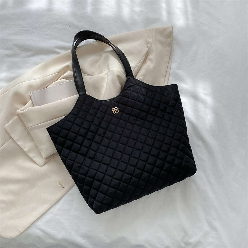 Commuter for Women 2022 New and Fashionable Autumn Shoulder Large Capacity Tote Big Bag