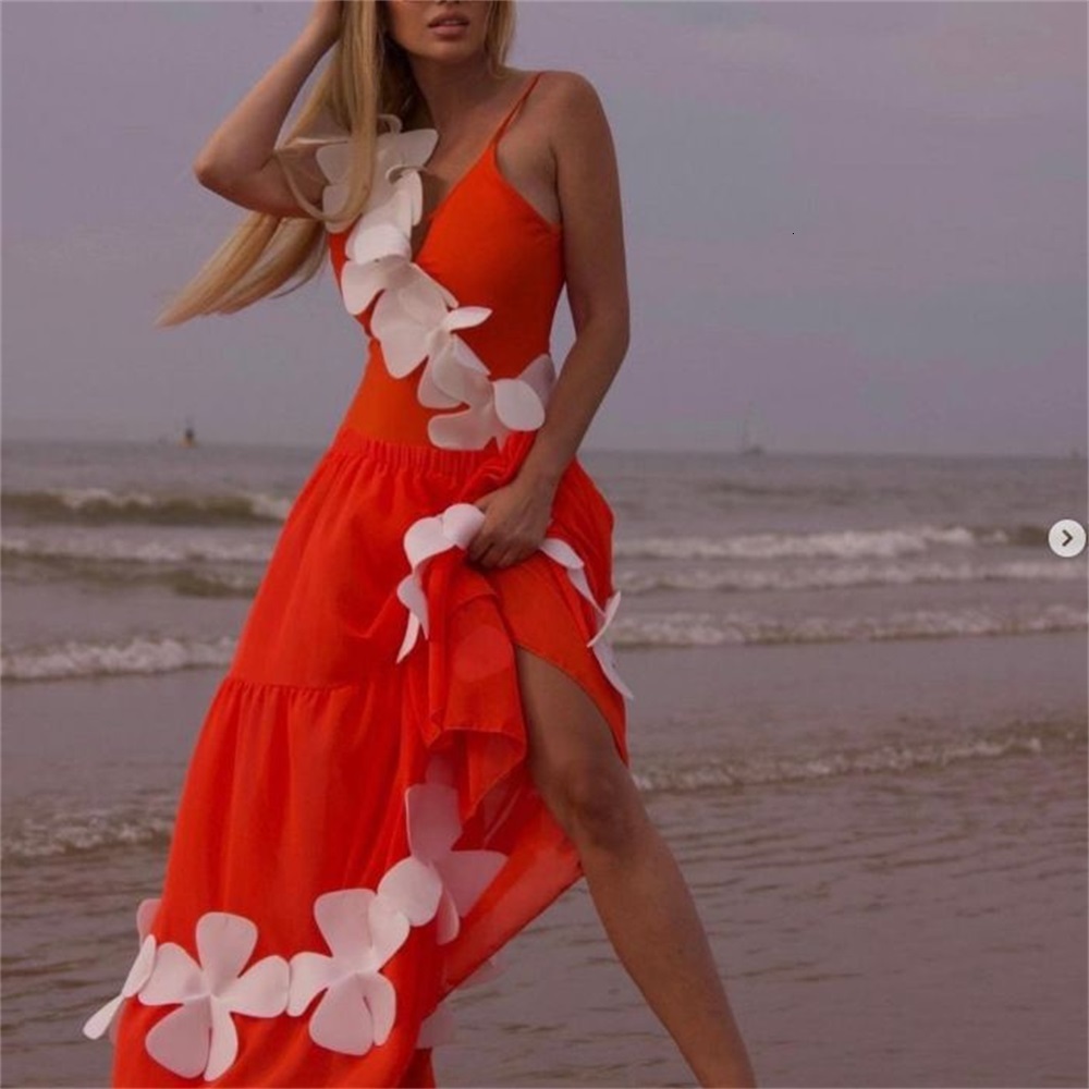 2025 New One Piece Swimsuit Y Ral Lace Up Swimwear Women Solid Bathing Summer Beachwear Ruffle Swimming Suit