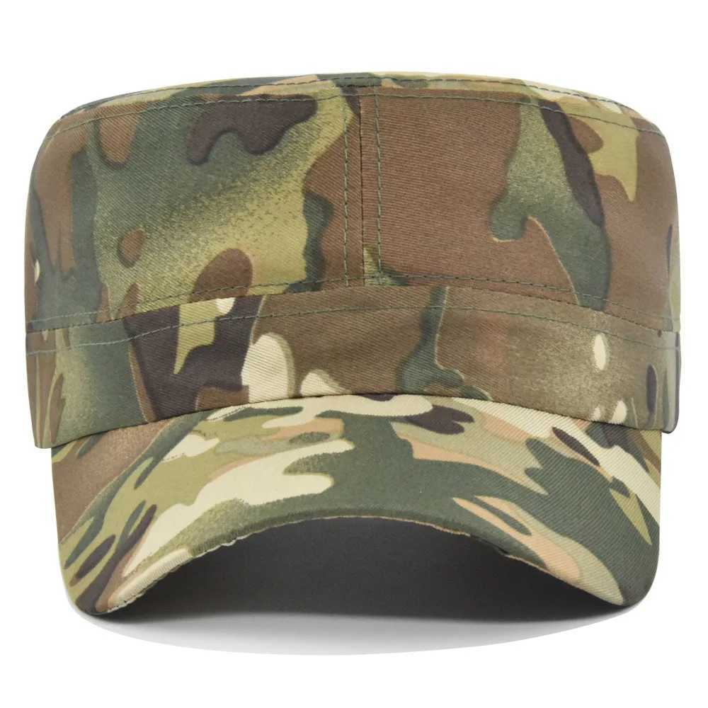 ic Vintage Flat Top Men Tactical Army Camouflage Flat Hats For Women Men Summer Camo Army Baseball s AdjustabXJ250116