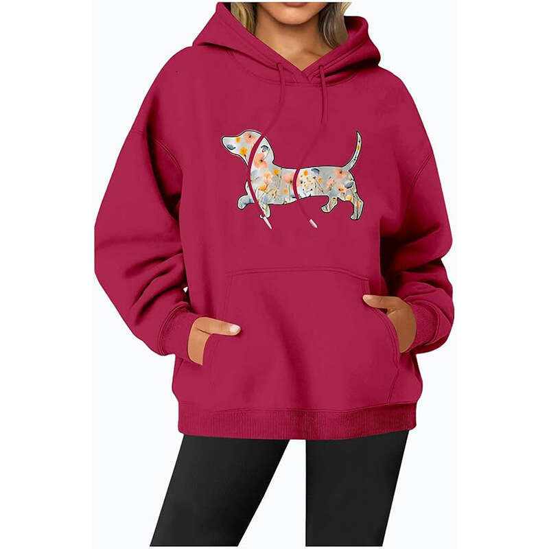 European style new shoulder cuff pullover women's hooded sports long sleeved casual sweatshirt jacket