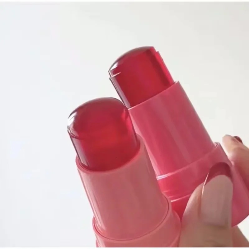 Original Jelly Blush Stick Milk Makeup Lasting Brightens Cheek Stick 3-in-1 Moisturizing Flash Lip Gloss Lip Gloss Face R 250110