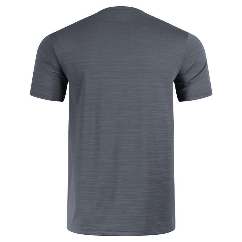 Ddmyoutdoor China Domestic Fiess Men Polyester Short Sleeve Causal Sport Workout Training Running Tee Quick Dry Reflective Brand Breathable Shirts