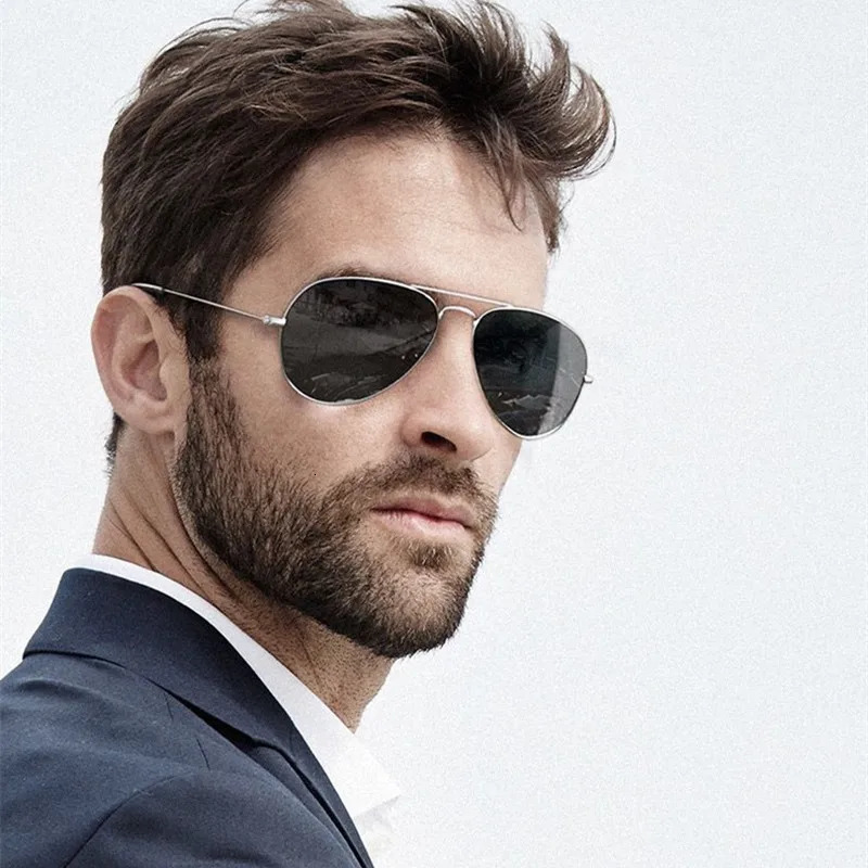 High Quality Sunglasses Men Women Mineral Glass Lens Eyewear UV400 Protection Fashion Eyeglasses Frames 250117