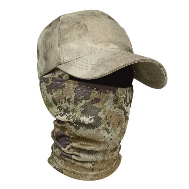 Airsoft Mask clava Face Mask Full Wrap Neck Gaiter Mens Baseball Army Hat Airsoft Accories and Tactical GearXJ250116