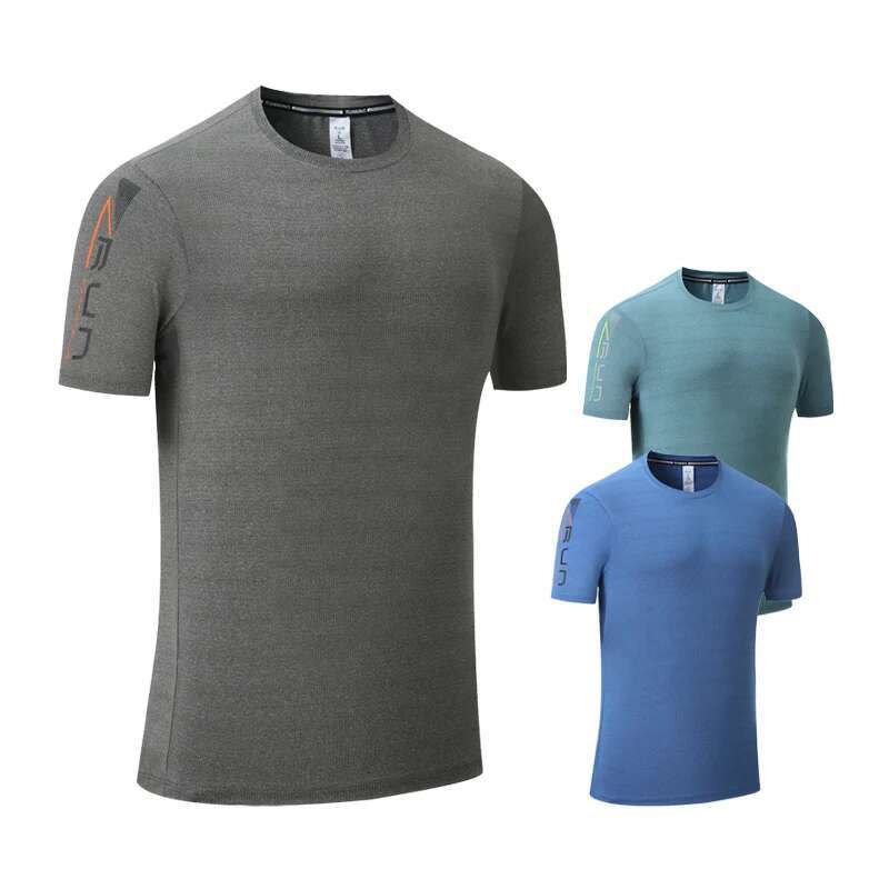 Ddmyoutdoor China Domestic Men Exercise Workout Gym Compression Short Sleeve Jogging Slim Print Run T Bodybuilding Summer Training New Shirts