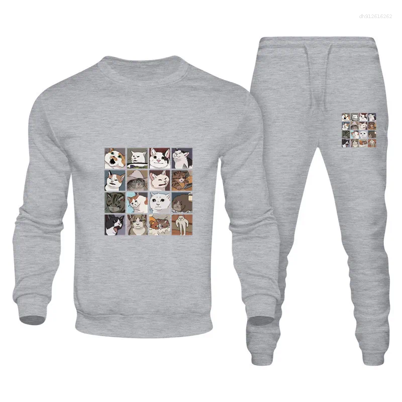 Men's Tracksuits 2025 Mens Sweat-shirt Set Hoodies And Sweatpants High Quality Male Outdoor Casual Sports Jogging Suit Gym Long Sleeve
