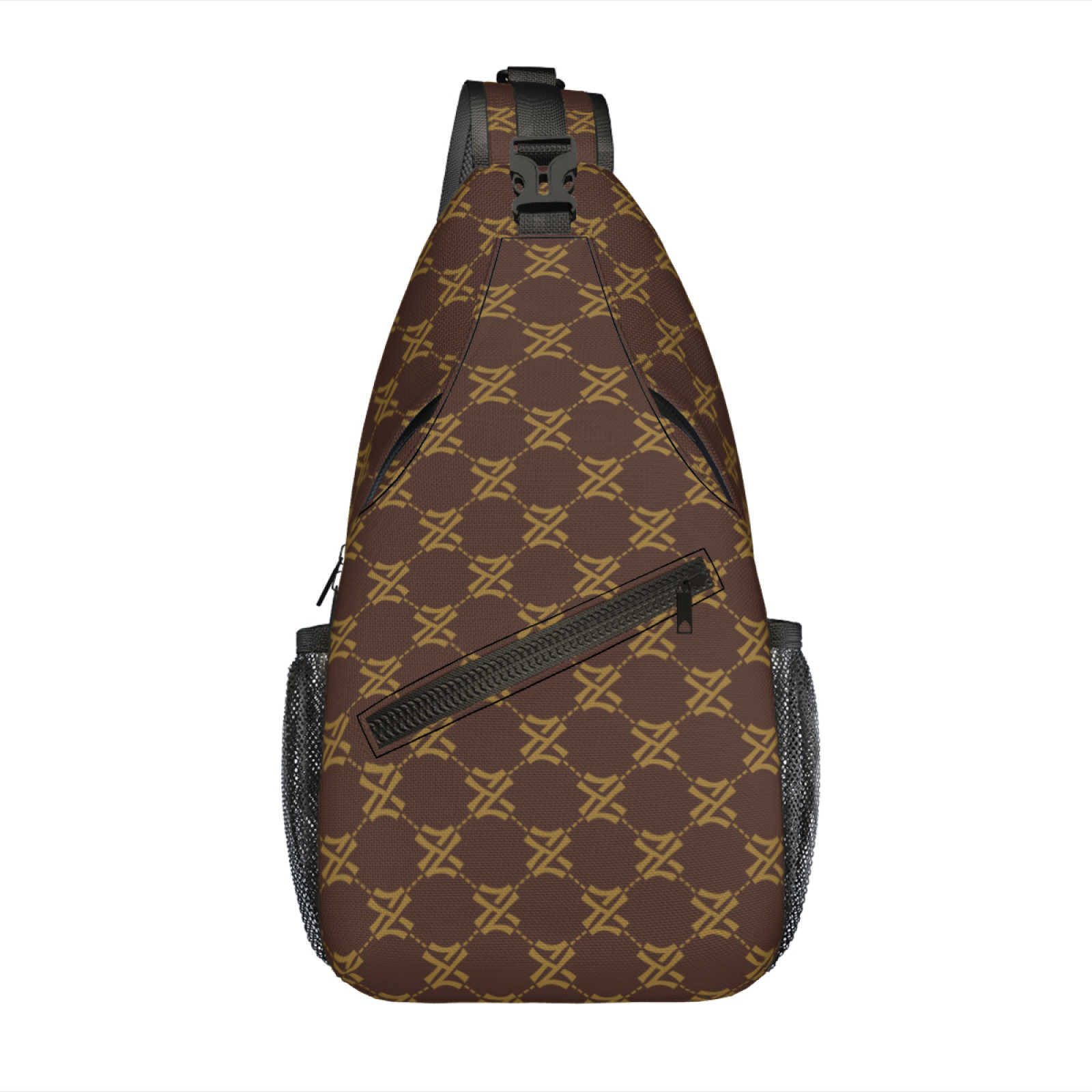 NXY Men Chest Bags Casual Mini Crossbody Bag Small Men's Shoulder Bag Men Diagonal Small Backpack Messenger Phone Waist Pack