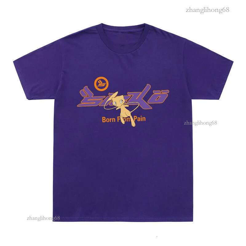 Men's T Shirts Fashion Summer T Shrit Men Women SICKO T Shirt 100 Cotton Tee Shirt O Neck Streetwear Letter Print Tops 230607