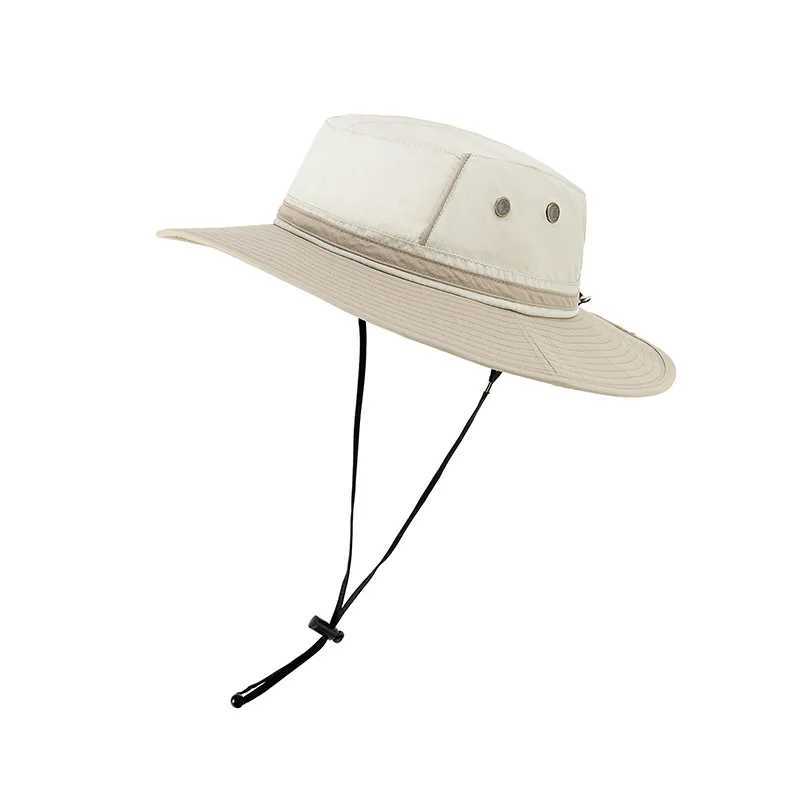2024 Spring and Summer High Quality Dry Quickly Fisherman Hat Women Beach Sun Men Big Size Bucket Hats 56-58cm 58-60cmXJ250116