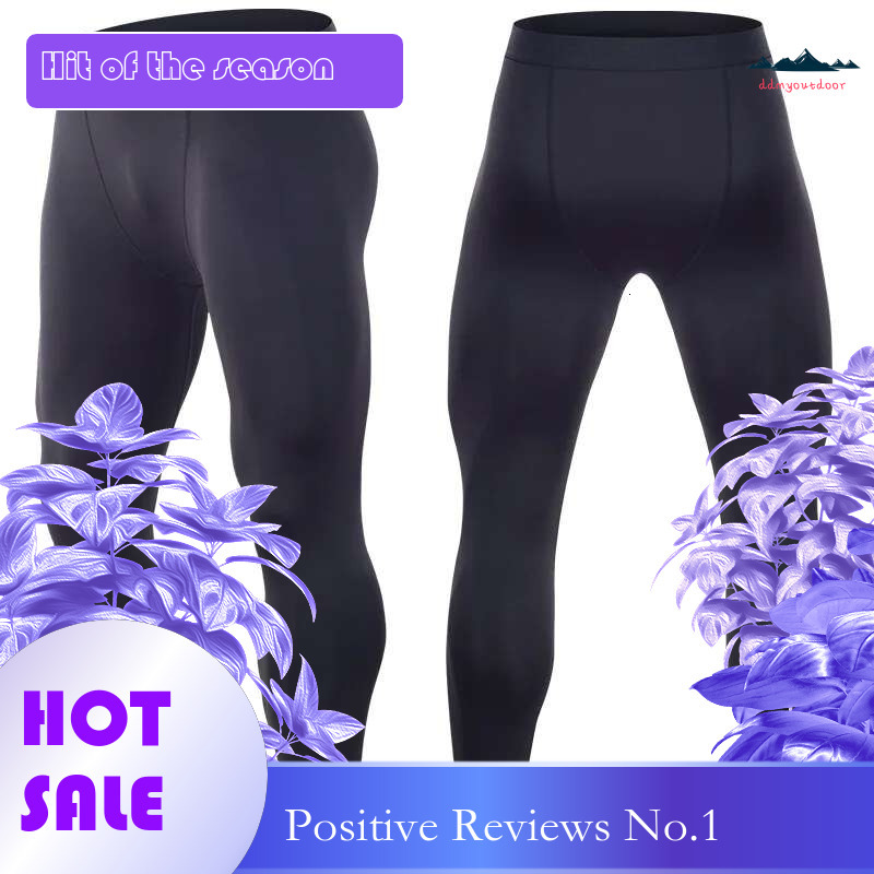 Ddmyoutdoor China Domestic Men Compression Pants Quick Dry Fiess Gym Running Leggings Training Sport Tights Basketball Man Football Clothes
