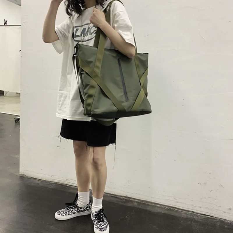 High Quality Large Capacity Shopping Bags For Women Tote Bags Nylon Female Shoulder bag Retro Mens Handbags Travel Shoulder Bag T250118