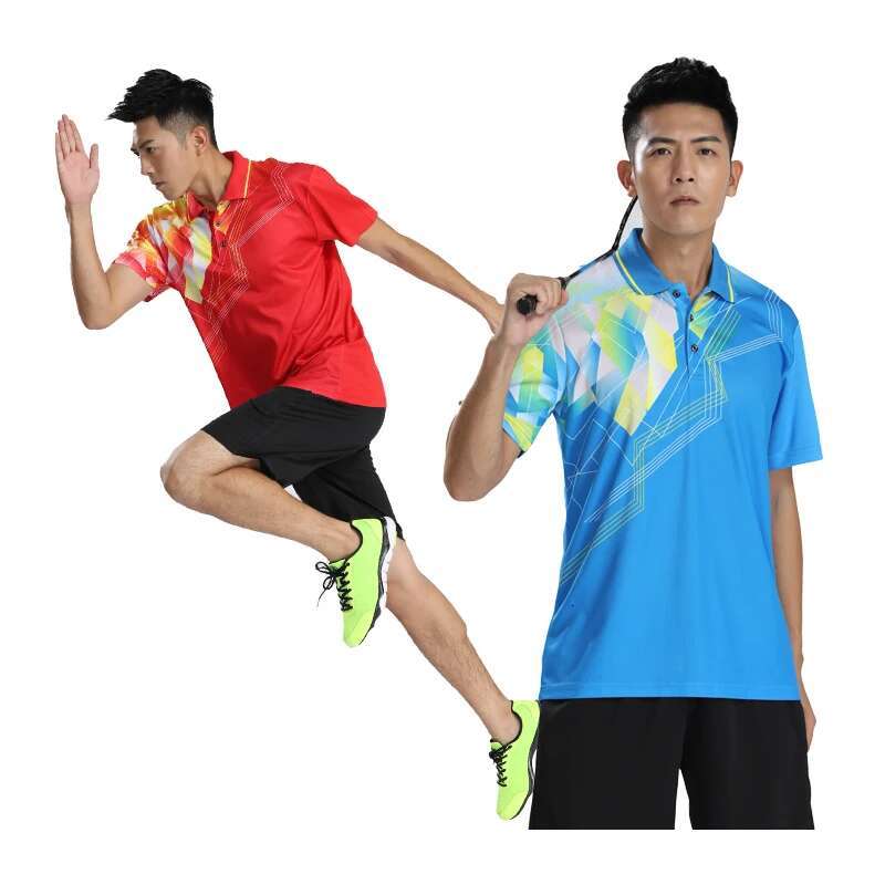 Ddmyoutdoor China Domestic Outdoor Fiess T Men Badminton D Print Brand Run Gym Training Shirts Table Tennis Jerseys Comfort Tshirts