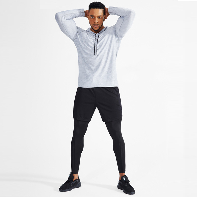 Ddmyoutdoor China Domestic New Hoodie Running Jackets For Couple Men Color Fiess Sportswear Night Reflective Outdoor Jogging Lady Gym Sports Coat