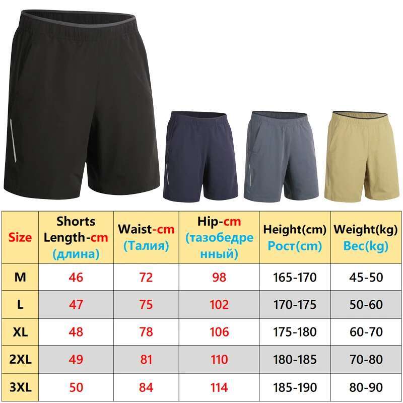 Ddmyoutdoor China Domestic Men Joggers Running Qucik Dry Fiess Causal Shorts With Pockets Breathable Soccer Tennis Training Workout Short Pants